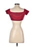 MICHAEL Michael Kors Red Short Sleeve Top Size S - photo 2
