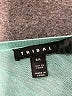 Tribal Teal Pullover Sweater Size L - photo 7
