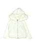 Splendid Ivory Zip Up Hoodie Size 12-18 mo - photo 1