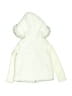 Splendid Ivory Zip Up Hoodie Size 12-18 mo - photo 2