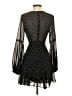 Assorted Brands 100% Polyester Stars Black Cocktail Dress Size S - photo 2