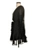 Assorted Brands 100% Polyester Stars Black Cocktail Dress Size S - photo 5