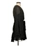 Assorted Brands 100% Polyester Stars Black Cocktail Dress Size S - photo 4