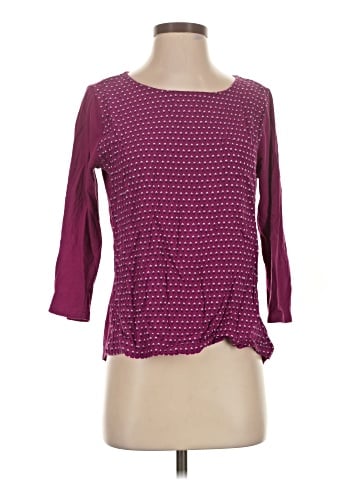 Gap Outlet 3/4 Sleeve T-Shirt (view 1)