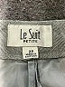 Le Suit 100% Polyester Chevron-herringbone Gray Dress Pants Size 2 (petite) - photo 3