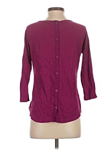 Gap Outlet 3/4 Sleeve T-Shirt (view 2)