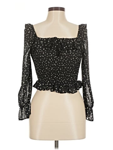 Hudson Gray Long Sleeve Blouse (view 1)