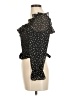 Hudson Gray 100% Polyester Black Long Sleeve Blouse Size M - photo 5