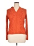 Faded Glory 100% Acrylic Orange Pullover Sweater Size 16 - photo 1