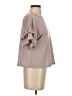Ginger G. Tan Short Sleeve Top Size S - photo 4