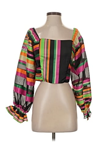Ramy Brook 3/4 Sleeve Blouse (view 1)