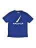 Nautica 100% Cotton Blue Active T-Shirt Size 12 - 14 - photo 1