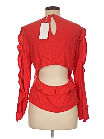 Trafaluc by Zara Long Sleeve Blouse (view 2)