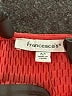 Francesca's Red Bodysuit Size M - photo 3