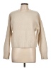 Kate Young x Splendid Solid Ivory Tan Pullover Sweater Size L - photo 1