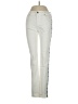 Aqua Stripes Ivory Jeans Size 25 waist - photo 1
