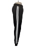 Adidas 100% Polyester Black Track Pants Size L - photo 4