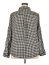 Torrid 100% Polyester Houndstooth Black 3/4 Sleeve Blouse Size 2X Plus (2) - photo 2