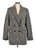 Ann Taylor LOFT Houndstooth Gray Blazer Size 8 - photo 1