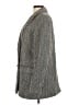 Ann Taylor LOFT Houndstooth Gray Blazer Size 8 - photo 5