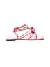 Unbranded Pink Red Sandals Size EU 42 - photo 1