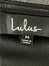 Lulus Black Jumpsuit Size M - photo 4