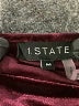 1.State Burgundy Cocktail Dress Size M - photo 7