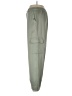 Nicole Miller New York Solid Green Cargo Pants Size L - photo 5