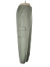 Nicole Miller New York Solid Green Cargo Pants Size L - photo 4