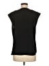 J.Crew 100% Polyester Black Sleeveless Blouse Size M - photo 2