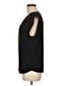 J.Crew 100% Polyester Black Sleeveless Blouse Size M - photo 5