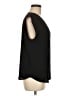 J.Crew 100% Polyester Black Sleeveless Blouse Size M - photo 4