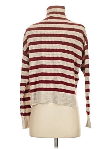 Autumn Cashmere Cashmere Pullover Sweater (view 2)