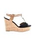 Coach Black Wedges Size 9 1/2 - photo 1