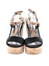 Coach Black Wedges Size 9 1/2 - photo 2