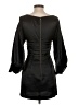 H:ours 100% Polyester Black Cocktail Dress Size XS - photo 2