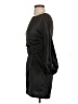 H:ours 100% Polyester Black Cocktail Dress Size XS - photo 5