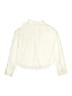 Zara Ivory Long Sleeve Blouse Size 11 - 12 - photo 2