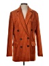 Shein 100% Polyester Orange Blazer Size S - photo 1