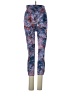 Lululemon Athletica Print Blue Active Pants Size 4 - photo 1