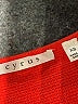 Cyrus Orange Pullover Sweater Size XS - photo 7