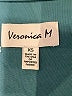 Veronica M. Teal Sleeveless Blouse Size XS - photo 7