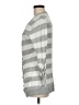 Unbranded 100% Cotton Gray Cardigan Size M - photo 5