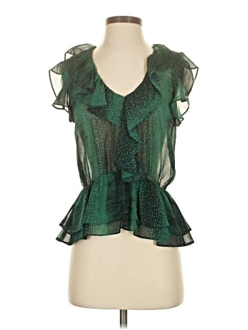 Waverly Grey Sleeveless Blouse (view 1)