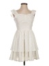Unbranded Polka Dots Ivory Cocktail Dress Size S - photo 1