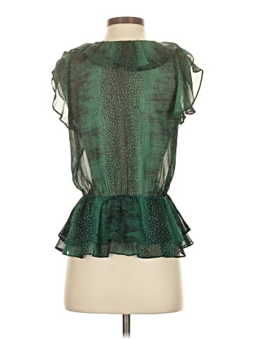 Waverly Grey Sleeveless Blouse (view 2)