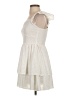 Unbranded Polka Dots Ivory Cocktail Dress Size S - photo 5
