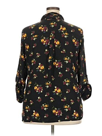 Iz Byer 3/4 Sleeve Blouse (view 2)
