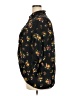 Iz Byer 100% Polyester Floral Black 3/4 Sleeve Blouse Size XXL - photo 5