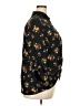 Iz Byer 100% Polyester Floral Black 3/4 Sleeve Blouse Size XXL - photo 4
